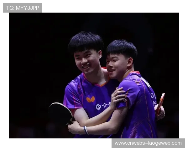 韩国乒球混团世界杯朴康贤-吴晙诚男双决胜战胜林昀儒-高承睿